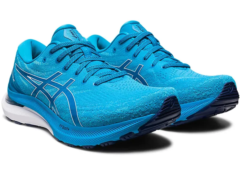 Asics Men's GEL-KAYANO 29 Island Blue/White-2